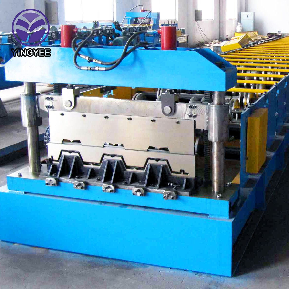 Steel Floor Deck Roll Forming Machine In China