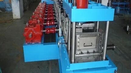 Steel Frame CZ Purlin Roll Forming Machine In China