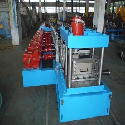 Steel Frame CZ Purlin Roll Forming Machine In China