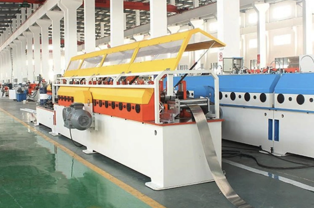 Steel frame roll forming machine in Argentina