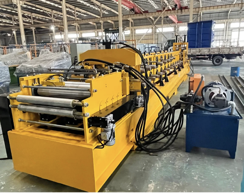 Steel frame roll forming machine in New Zealand