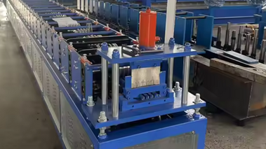 Steel Gusset Plate Roll Forming Machine – UAE