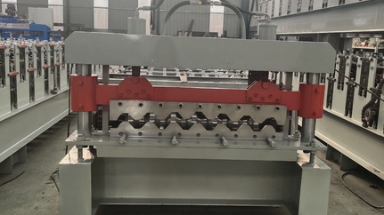 Steel Profile Roll Forming Machine In Mexico