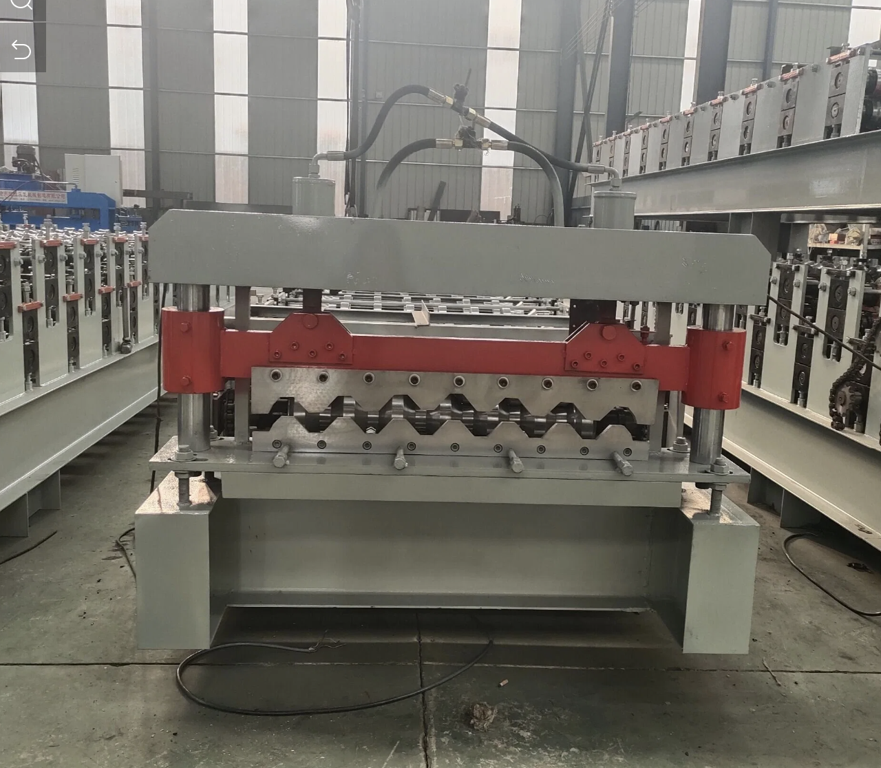 Steel Profile Roll Forming Machine In Mexico