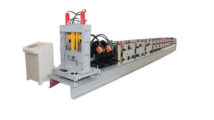 Steel Purlin Roll Forming Machine in Texas USA