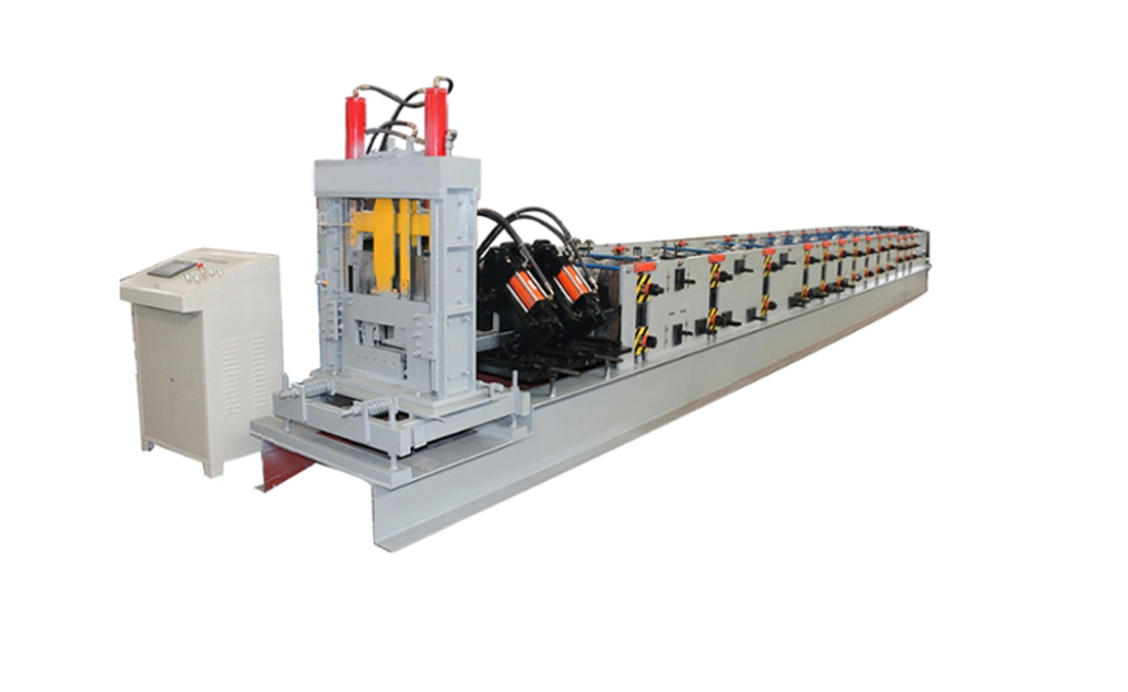 Steel Purlin Roll Forming Machine in Texas USA