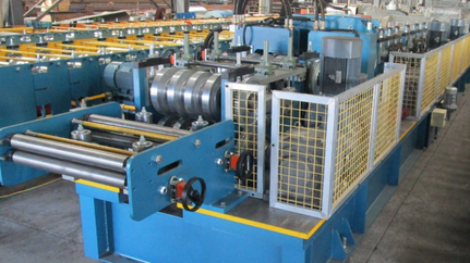 Steel Purlin Roll Forming Machine in Texas USA