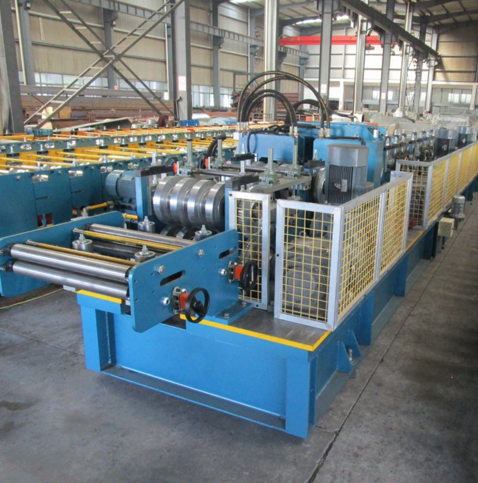 Steel Purlin Roll Forming Machine in Texas USA