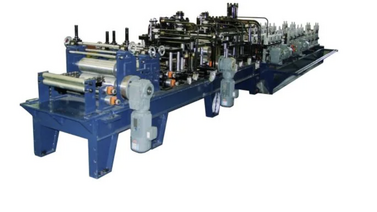 Steel roll forming machine in Angola