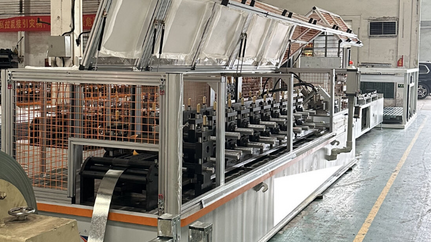 Steel stud roll forming machine in Canada