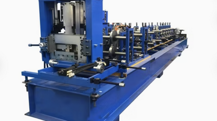 Steel stud roll forming machine in the USA