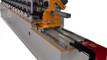 Steel Stud Roll Forming Machine – UAE