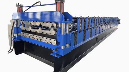 Step tile roll forming machine in Nigeria