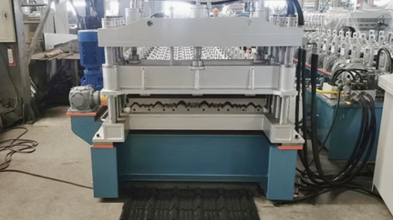 Step tile roll forming machine USA