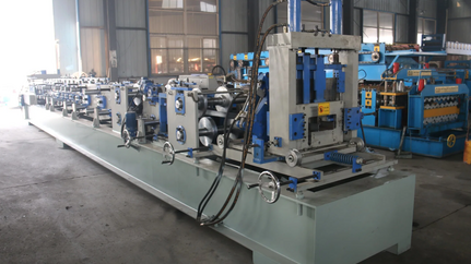 Structural Steel Purlin Roll Forming Machine in Texas USA