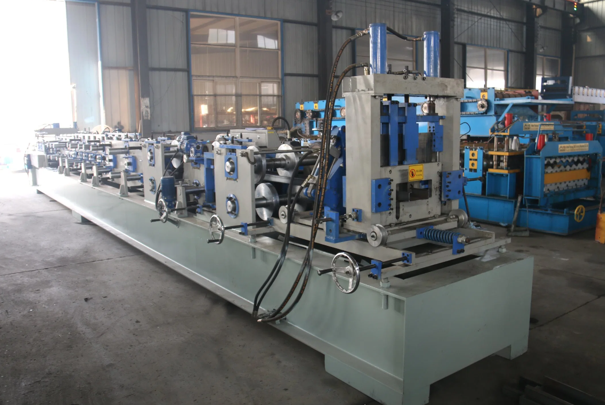 Structural Steel Purlin Roll Forming Machine in Texas USA