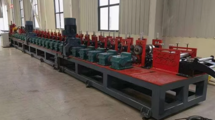 Strut Channel Roll Forming Machine – Albania