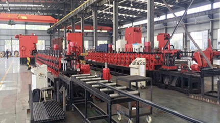 Strut channel roll forming machine in Gambia