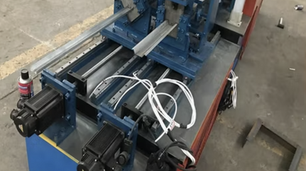 Stud and track roll forming machine Brazil