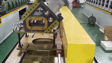 Suspended Ceiling U Channel Roll Forming Machine – UAE