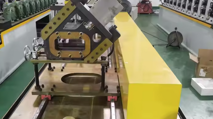 Suspended Ceiling U Channel Roll Forming Machine – UAE