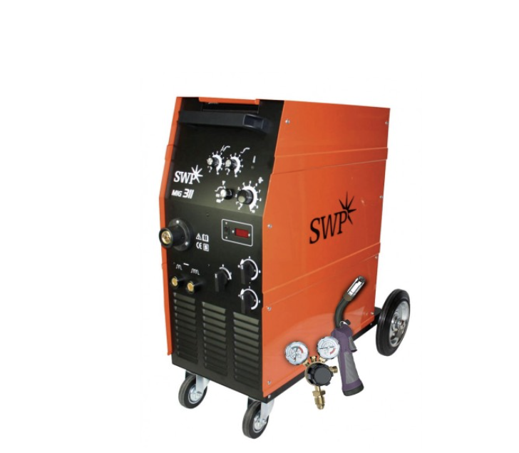 SWP MIG 311 Professional MIG Welder with Torch & Regulator Ireland