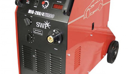 SWP REDLINE 280/4 280Amp MIG Turbo Welder with Torch & Regulator Ireland