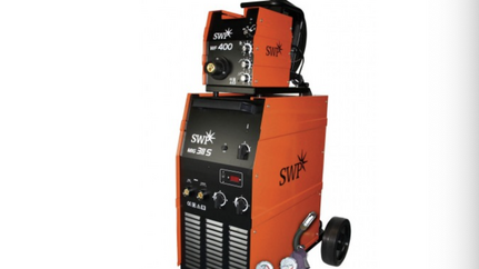 SWP Single Phase Separate Wire Feeder Mig 311S + WF350/4 with Torch & Regulator  Ireland