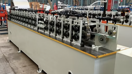 T grid bar roll forming machine Brazil