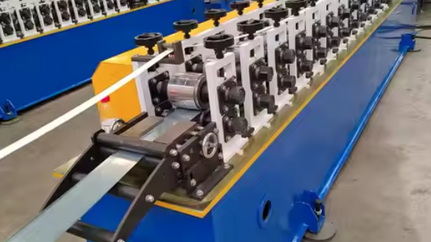 T Profile Roll Forming Machine – UAE