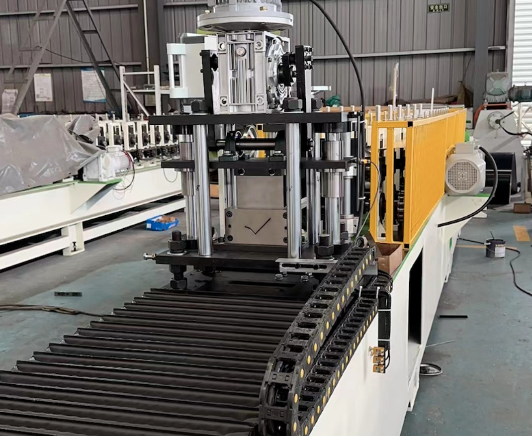 Texas style drip edge roll forming machine in USA