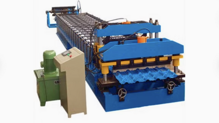 Tile roll forming machine Romania