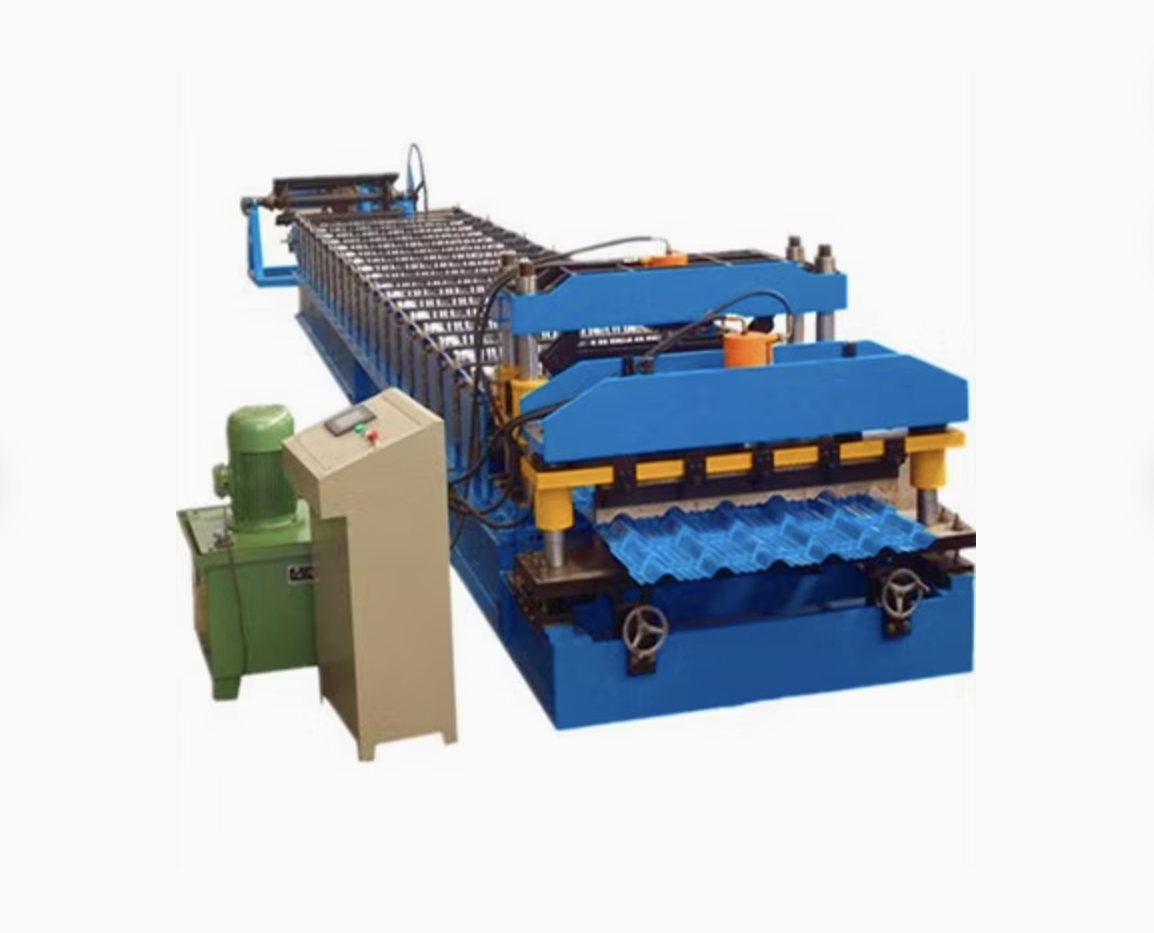 Tile roll forming machine Romania