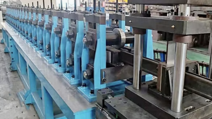 Track Roll Forming Machine in India