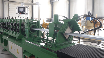 Track Roll Forming Machine In Mexico