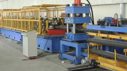 Trailer side board roll forming machine in Canada