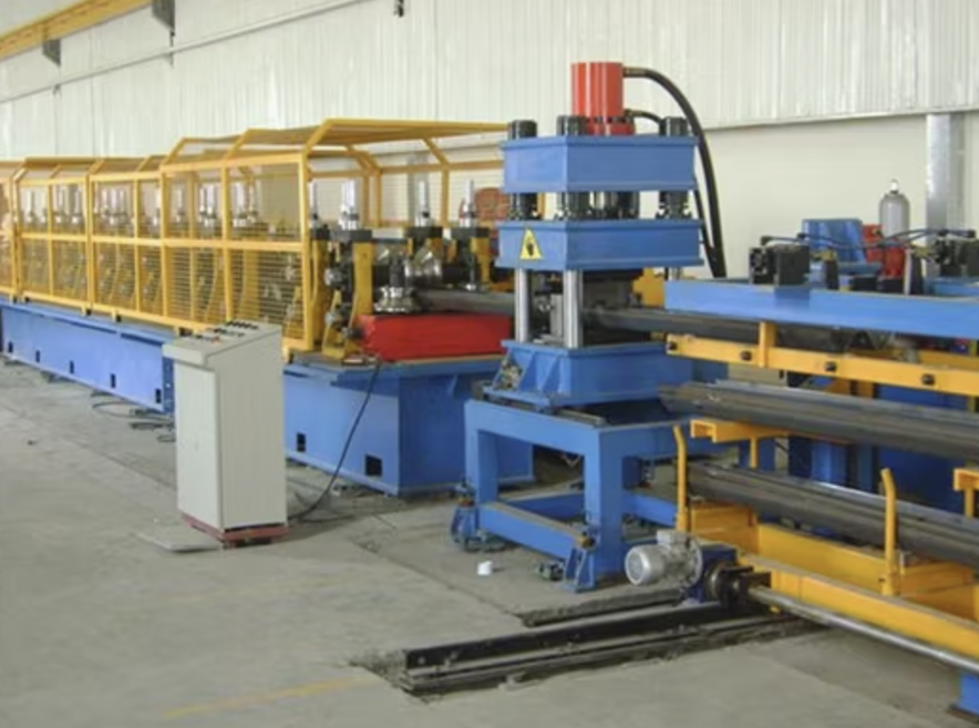 Trailer side board roll forming machine in Canada