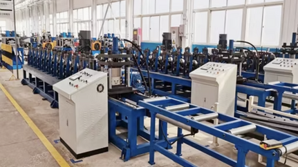 Trailer Stringer Roll Forming Machine in Canada