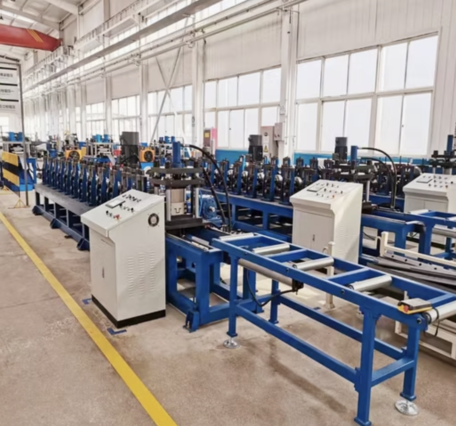 Trailer Stringer Roll Forming Machine in Canada