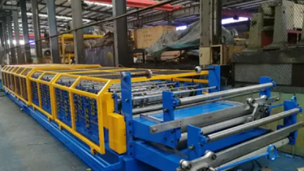 Trapezoidal Metal Sheet Roll Forming Machine in Xiamen China