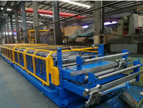 Trapezoidal Metal Sheet Roll Forming Machine in Xiamen China