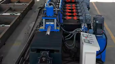 Triangle Angle Bead Channel Roll Forming Machine –  UAE