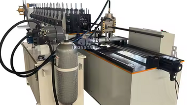 Triangle Angle Bead Channel Roll Forming Machine – UAE