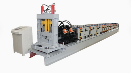 Tube z purlin roll forming machine in India