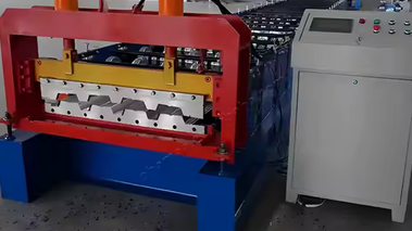 Type A Roof Deck Roll Forming Machine – UAE
