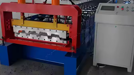 Type A Roof Deck Roll Forming Machine – UAE