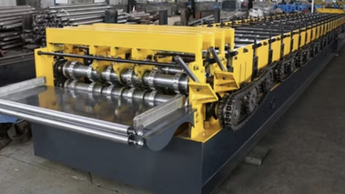 Type B Metal Roof Deck Roll Forming Machine in the USA