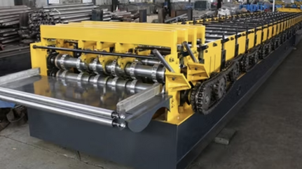 Type B Metal Roof Deck Roll Forming Machine in the USA