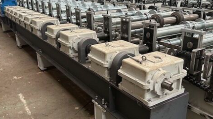 Type B Roof Deck roll forming machine Alaska