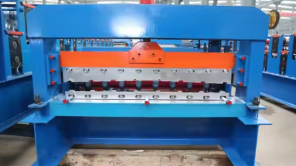 Type B Roof Deck Roll Forming Machine – United Arab Emirates